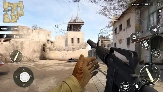 反特指挥打击(1)