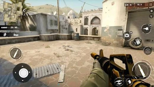 反特指挥打击(2)