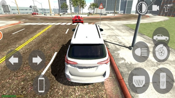 都市自由驾驶模拟图2