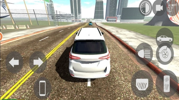 都市自由驾驶模拟图1