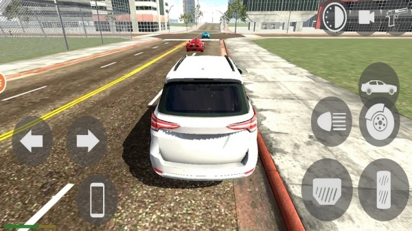 都市自由驾驶模拟图3