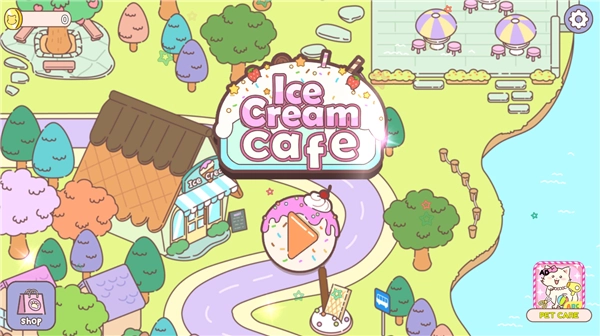 冰淇淋咖啡馆(Ice Cream Cafe)(4)