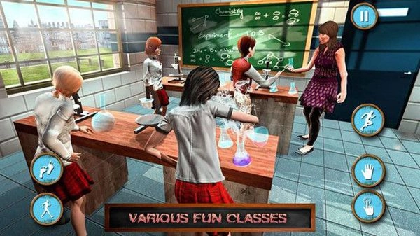 高中女孩学习任务图1