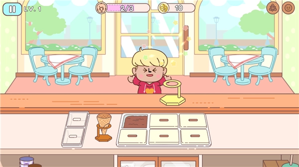 冰淇淋咖啡馆(Ice Cream Cafe)(3)