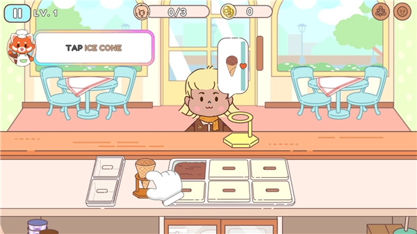 冰淇淋咖啡馆(Ice Cream Cafe)(2)