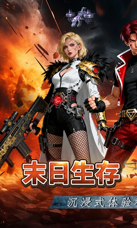 黎明生存折扣版图1