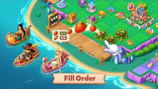 童话与龙合并益智游戏(2)