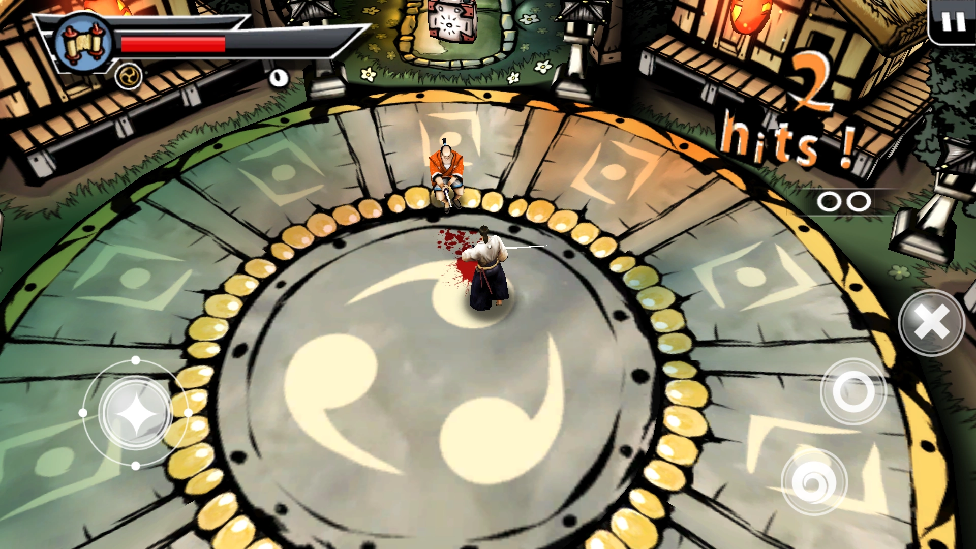 武士复仇安卓版图4