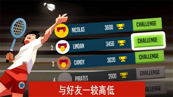 羽毛球高高手国服内购免费版图4
