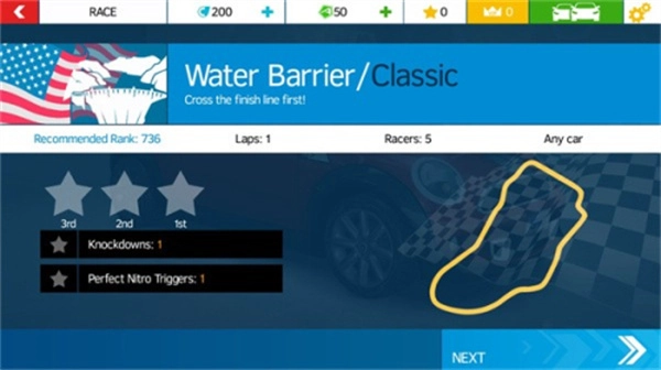 狂野飙车氮气无限点券版图3