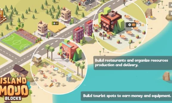 海岛筑梦方块截图0