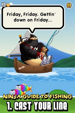 忍者钓鱼汉化(3)