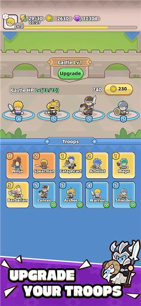 装备守护者 Gear Defenders图2