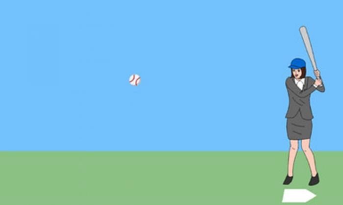 奇怪的击球手截图0