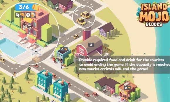 海岛筑梦方块图1