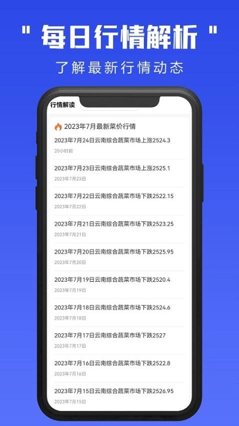 蔬菜行情專家截圖0