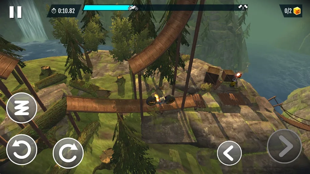 特技极限摩托(摩托越野竞速游戏)  手机版图1