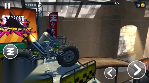 特技极限摩托(摩托越野竞速游戏)  手机版图5