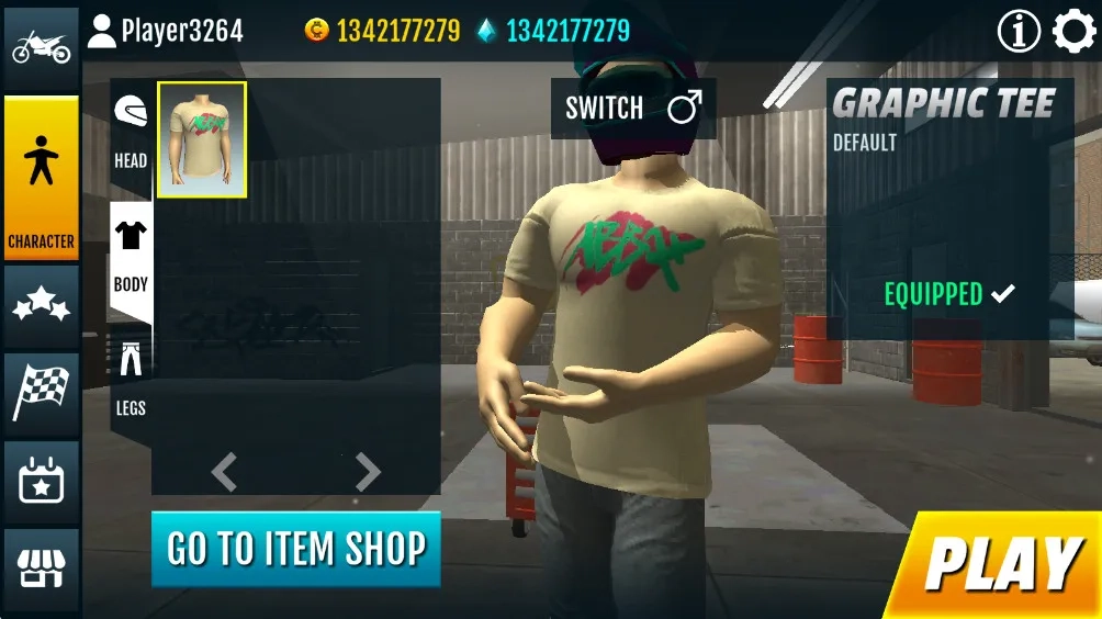 特技极限摩托(摩托越野竞速游戏)  手机版图3