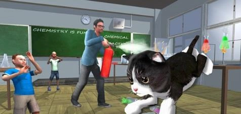 捣蛋猫模拟器图3