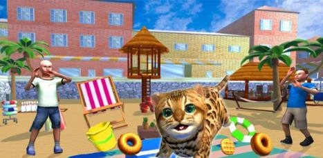 捣蛋猫模拟器图2