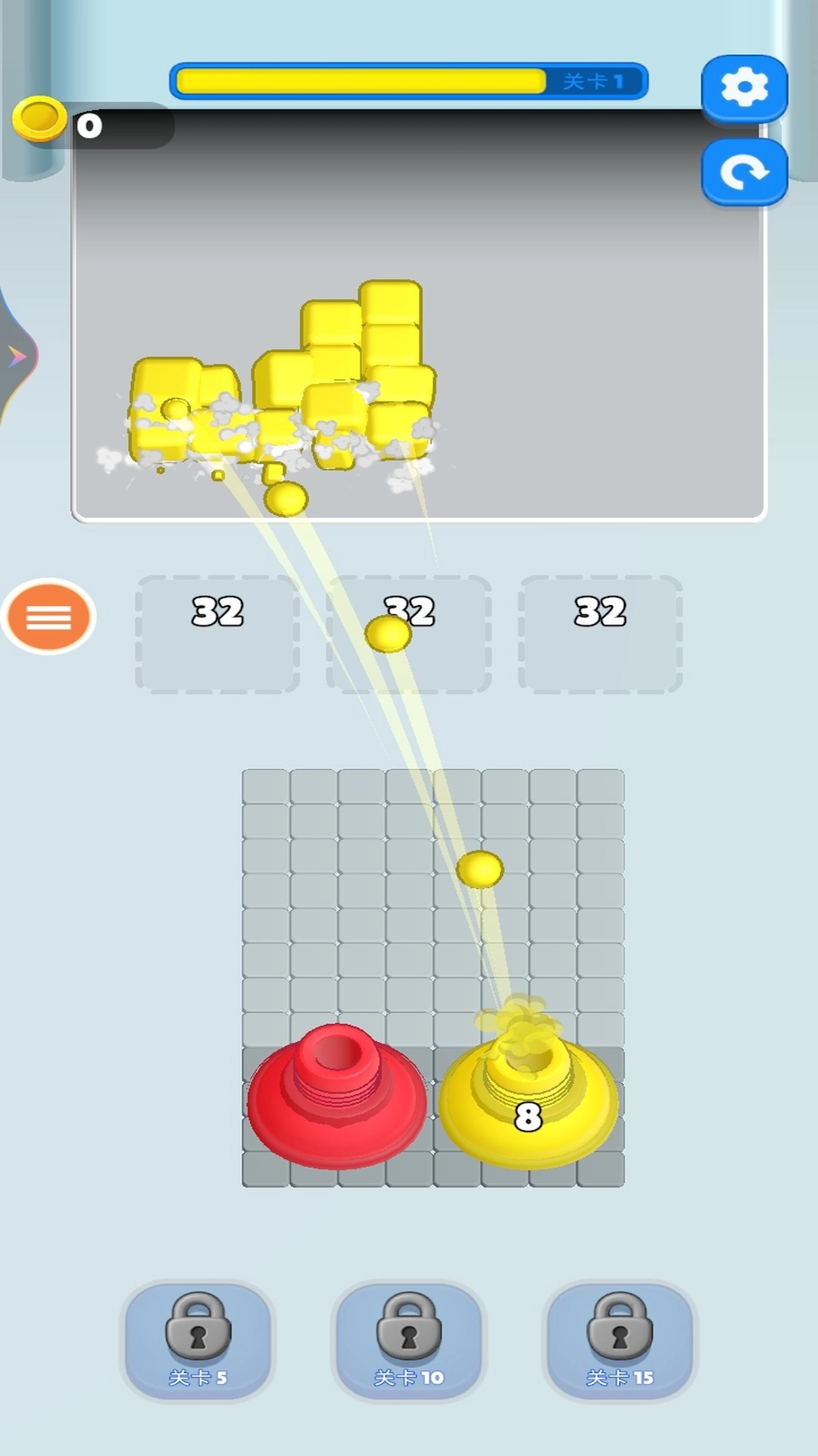 物理分裂弹球(2)