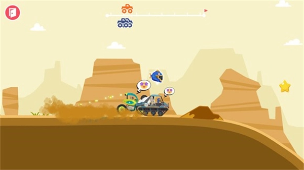 大脚车总动员全部解锁版图1