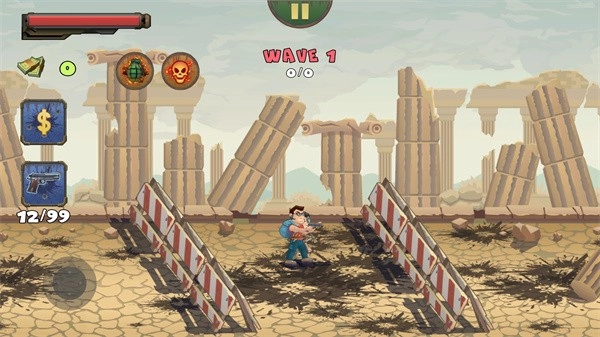 两个家伙与僵尸21