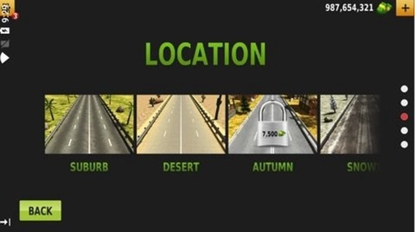 公路赛车手最新版图1