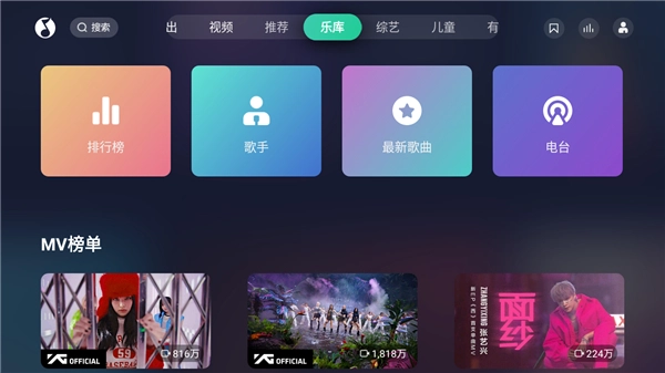 QQ音乐tv版图2