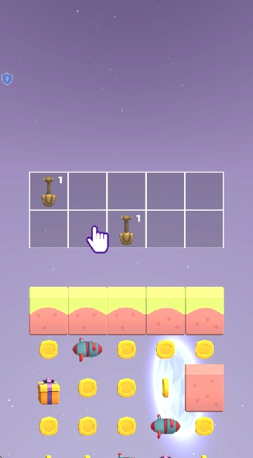 像素挖矿模拟图1