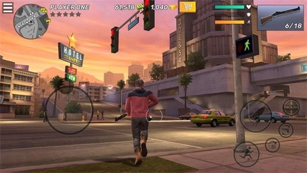 帮派狂暴射击截图4