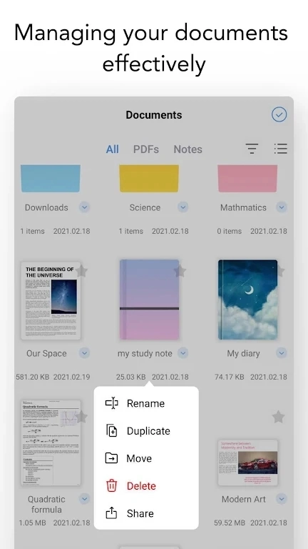 Flexcil安卓版图1