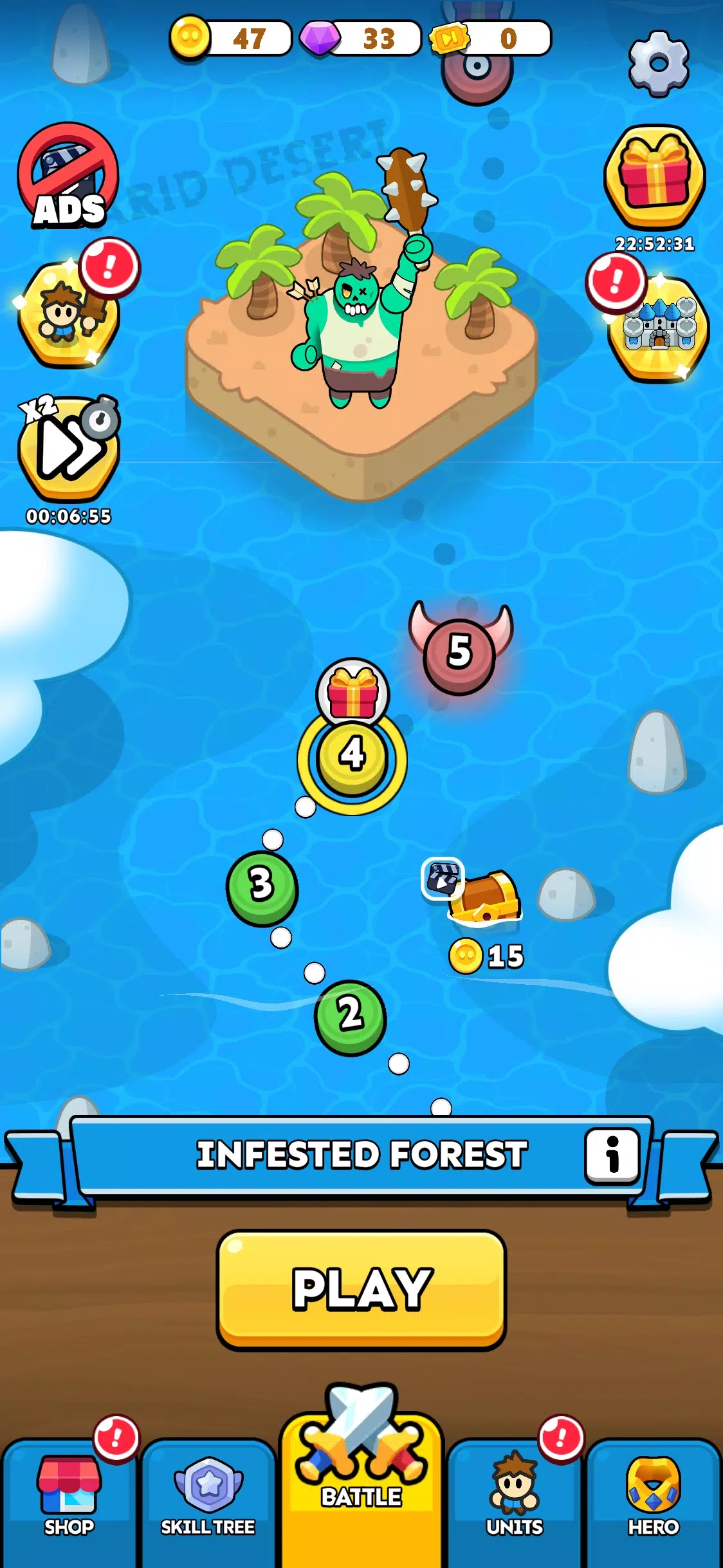 堡垒合并(终极合并防御游戏)  安卓版截图2