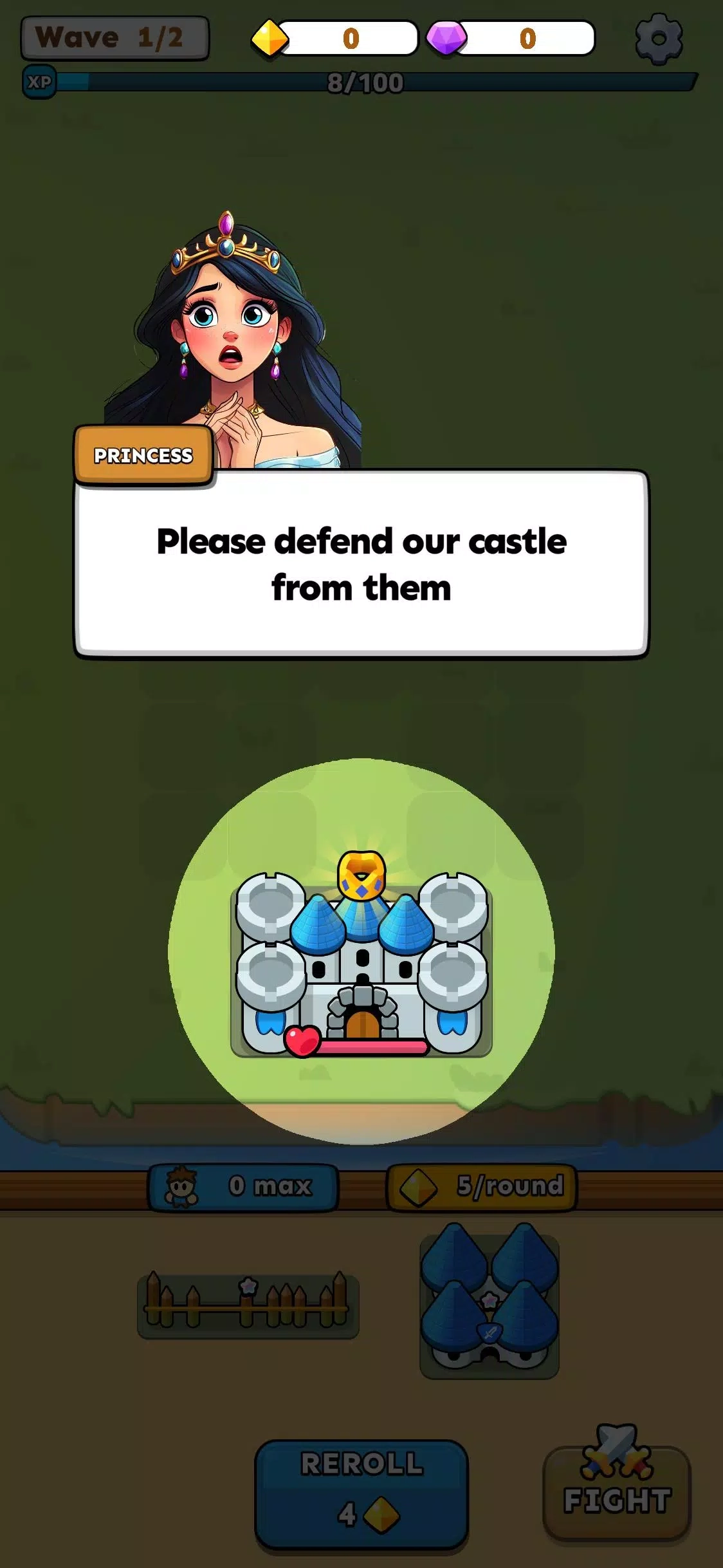 堡垒合并(终极合并防御游戏)  安卓版截图3