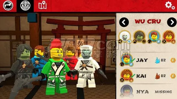 乐高旋风忍者吴大师的使命最新安卓版图4