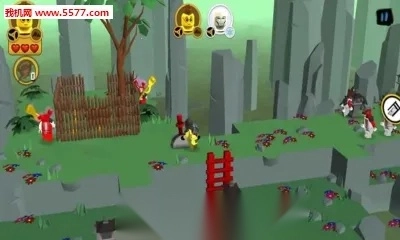 乐高旋风忍者吴大师的使命最新安卓版图3