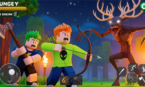 丛林的69个夜晚2026最新版图2