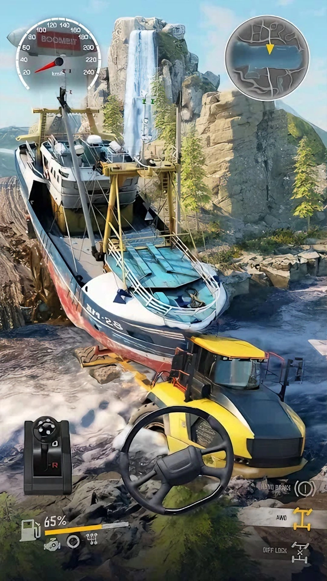 卡車(chē)運(yùn)輸司機(jī)截圖0