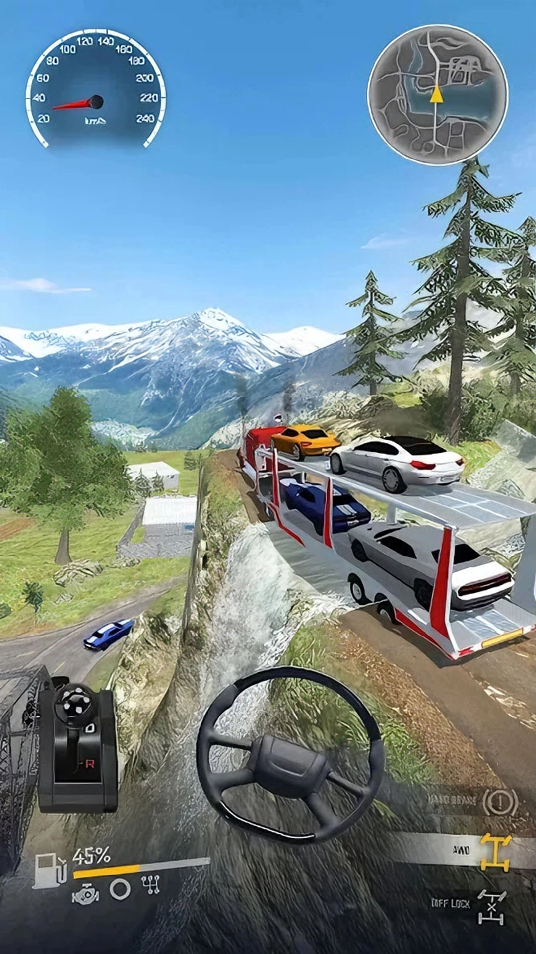 卡車(chē)運(yùn)輸司機(jī)截圖1