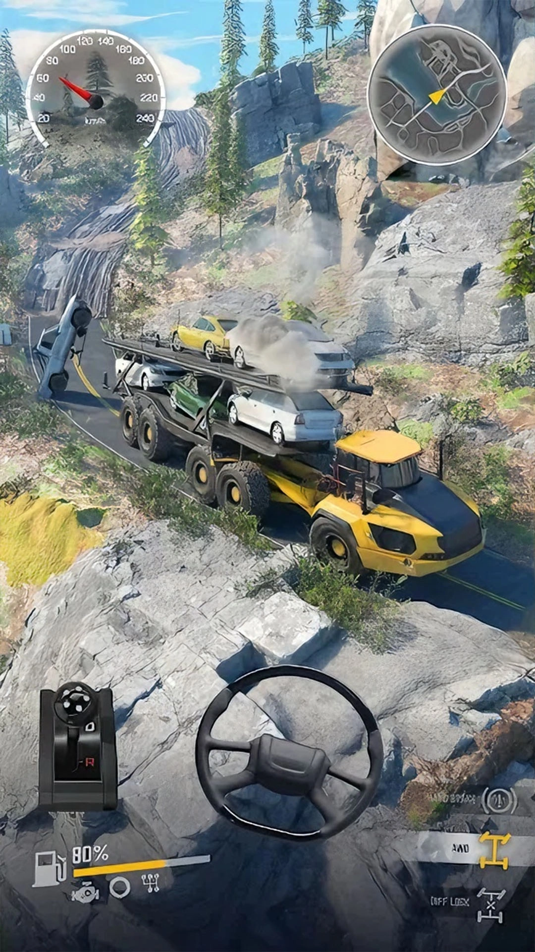 卡車(chē)運(yùn)輸司機(jī)截圖3