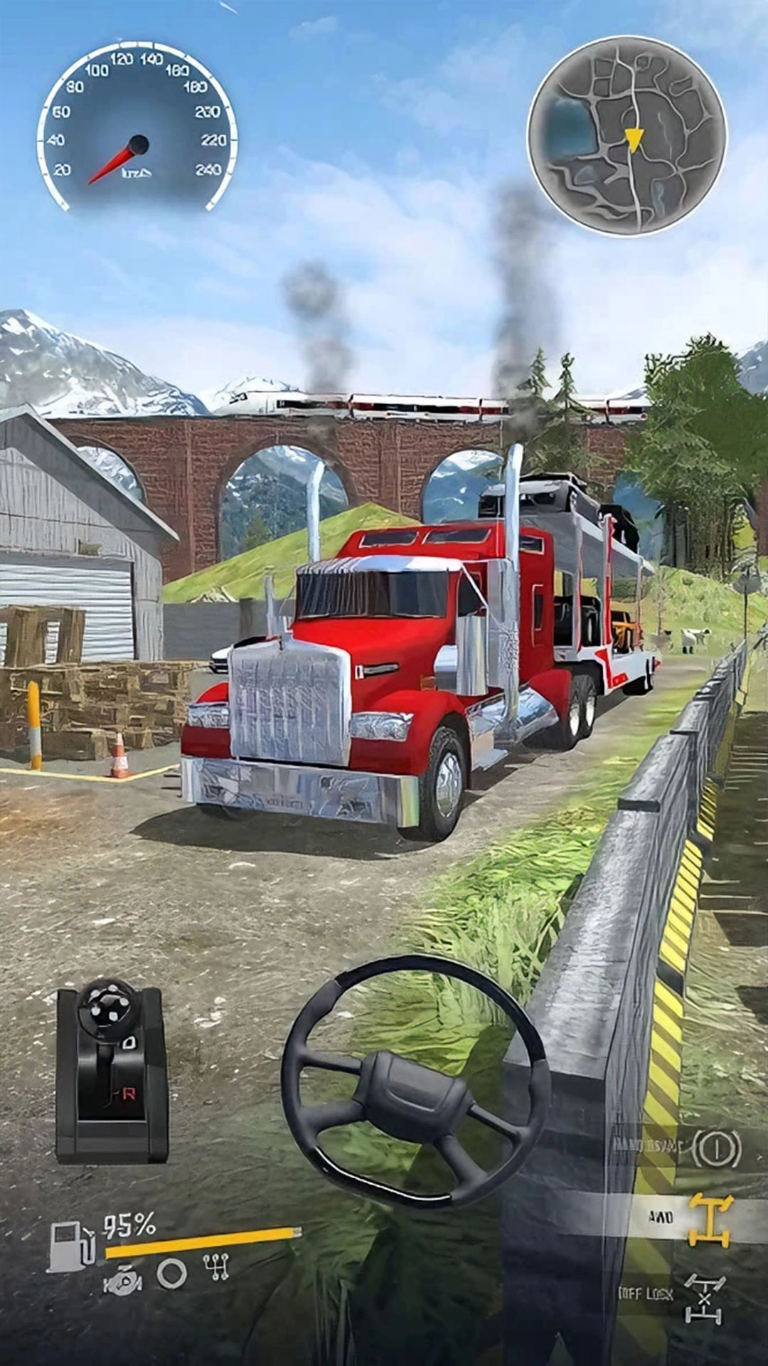 卡車(chē)運(yùn)輸司機(jī)截圖2