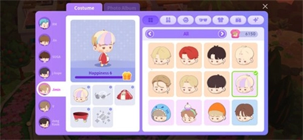 BTSIsland:IntheSEOM安卓版图2