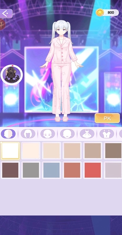 魔法偶像衣櫥游戲  安卓版截圖0