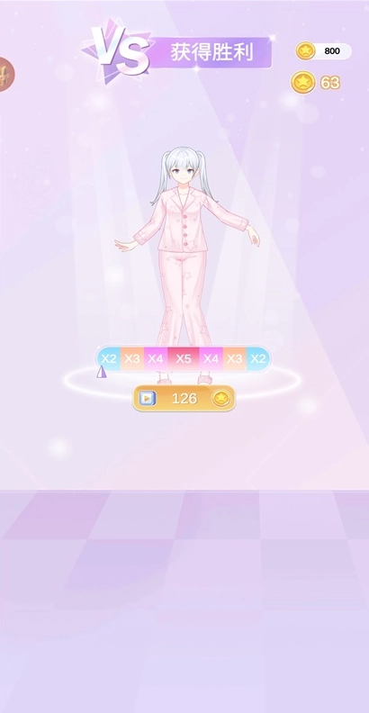 魔法偶像衣櫥游戲  安卓版截圖2