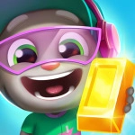 汤姆猫跑酷钻石鞭炮