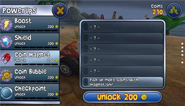 沙滩车闪电战安卓版图1