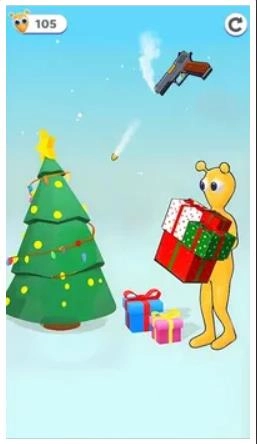 枪械翻转布娃娃射击(Gun Flip: Ragdoll Shooter Game)-图2