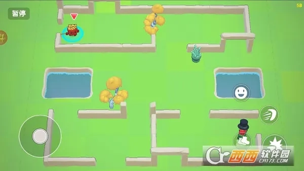 回旋镖大作战(食物主题对战游戏)  手机版截图2