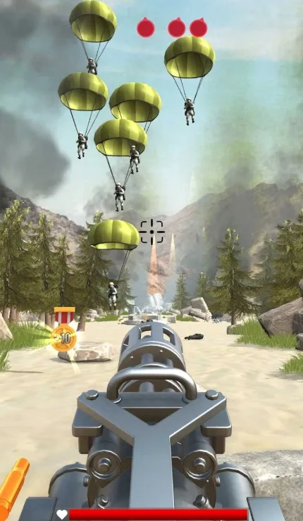 步兵攻击战争3D(战争射击游戏)  手机版-图5